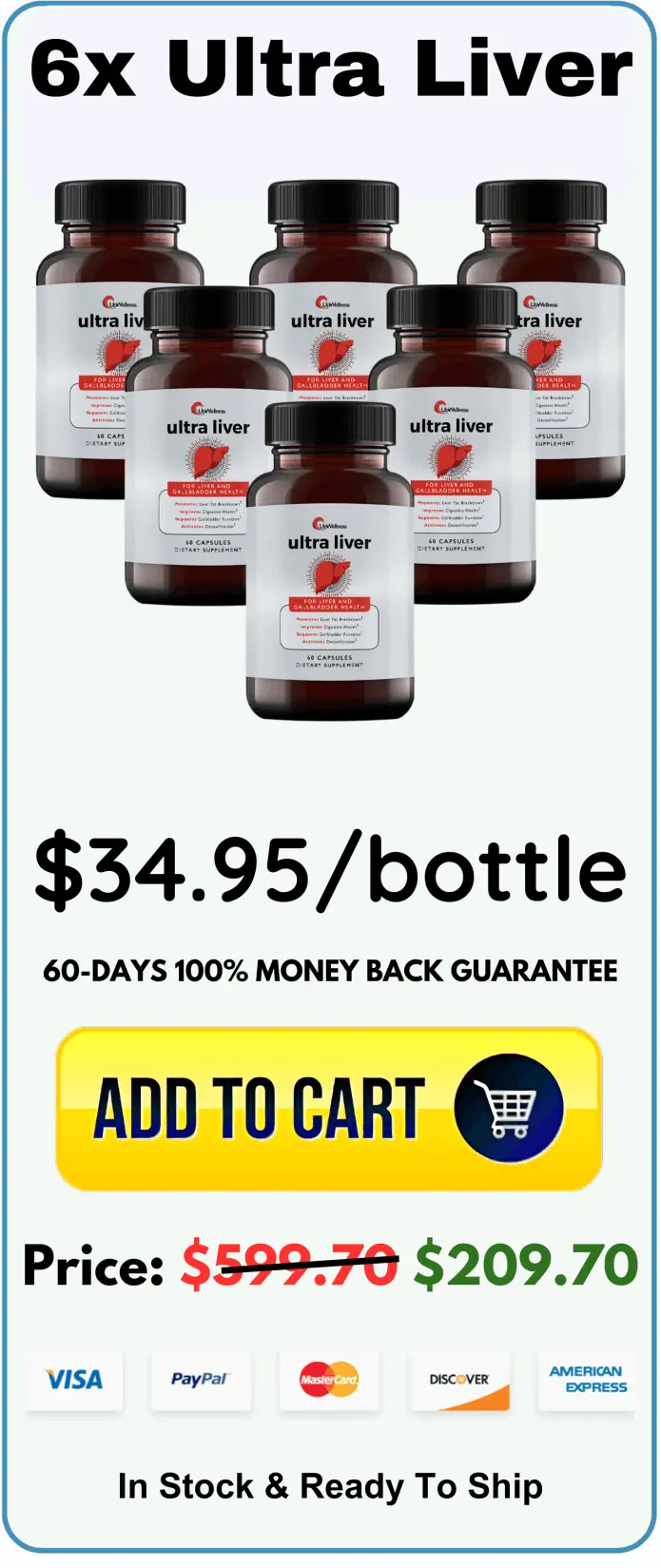 Order Ultra Liver 6 Bottle